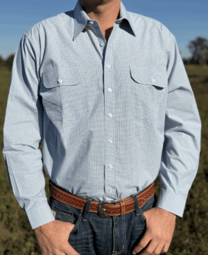 Newmarket Mens 'Dylan' 100% Cotton Dress Shirt