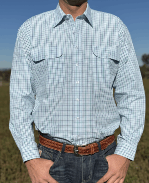 Newmarket Mens 'Blake' 100% Cotton Dress Shirt