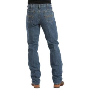 Cinch Mens Silver Label Slim Fit Jean