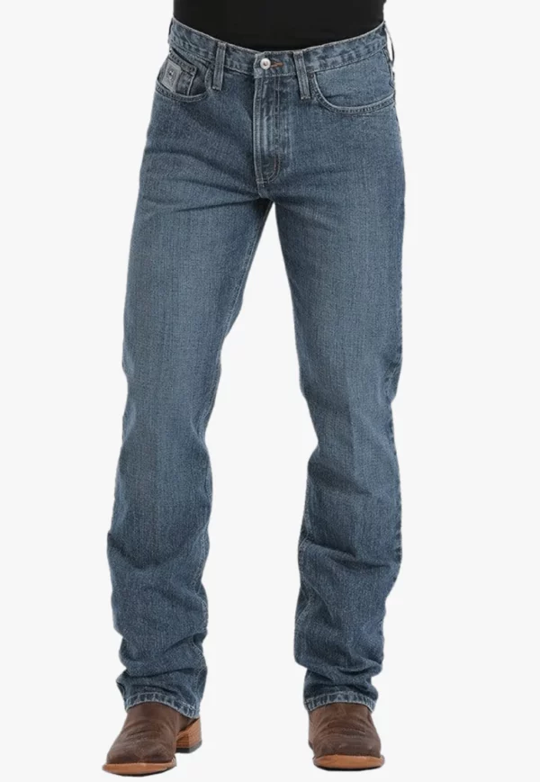 Cinch Mens Silver Label Slim Fit Jean - Image 2