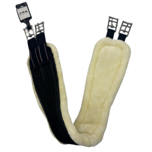 Canterbury Contoured Anti-Gall Elastic Girth with Fleece