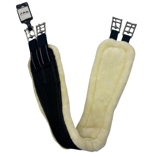 Canterbury Contoured Anti-Gall Elastic Girth with Fleece