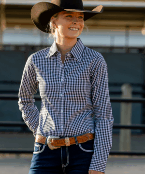 Newmarket Ladies Bonnie 100% Cotton Dress Shirt