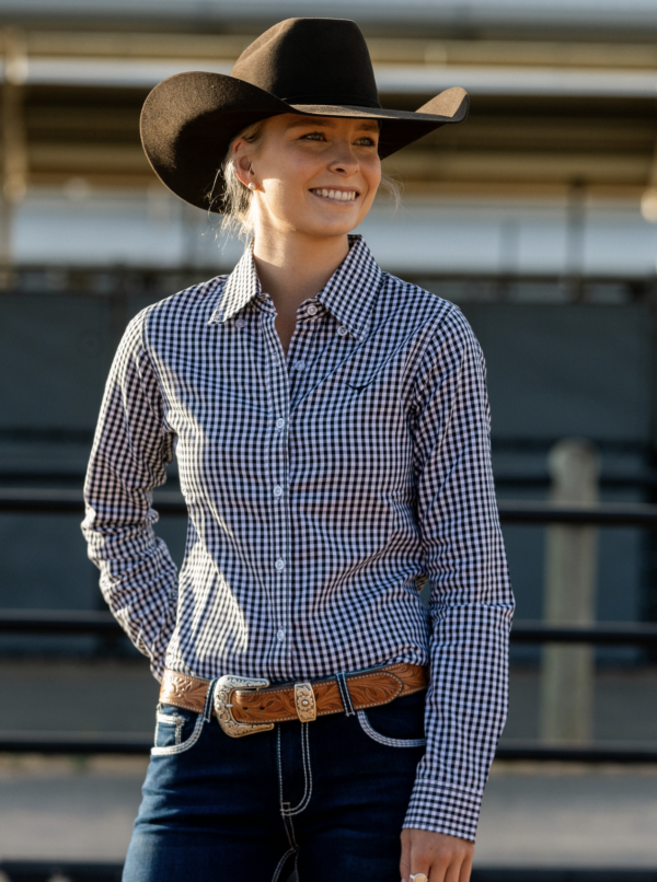 Newmarket Ladies Bonnie 100% Cotton Dress Shirt