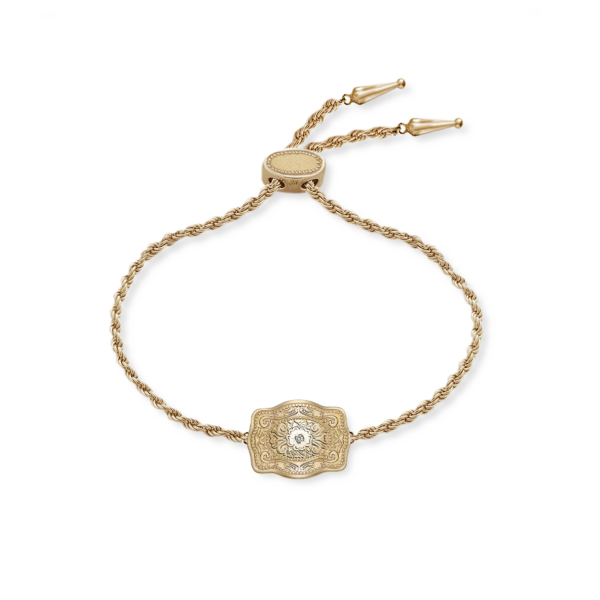SPURWEST Ultra Mini Belt Buckle Amelia Rose Bracelet
