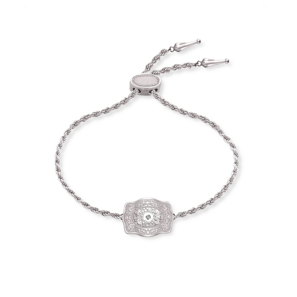 SPURWEST Ultra Mini Belt Buckle Amelia Rose Bracelet - Image 2