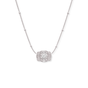 SPURWEST Ultra Mini Belt Buckle Amelia Rose Necklace
