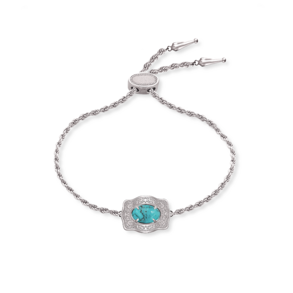 SPURWEST Ultra Mini Belt Buckle Bracelet Oasis