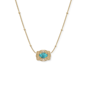 SPURWEST Ultra Mini Belt Buckle Necklace Oasis