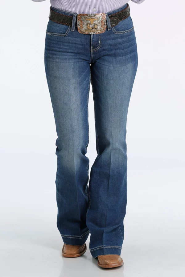 Cinch Lynden Jeans Medium Wash - 4085 - Image 2