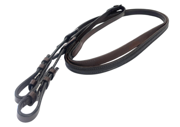 Oxford Supa Grip Napa Leather Reins 4/8th Width