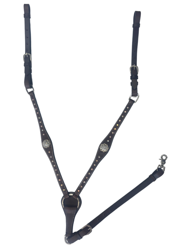 Calgary Western Bling Breastplate #S-558