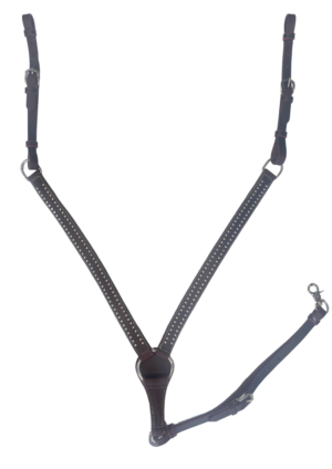 Calgary Studded Western Breastplate
