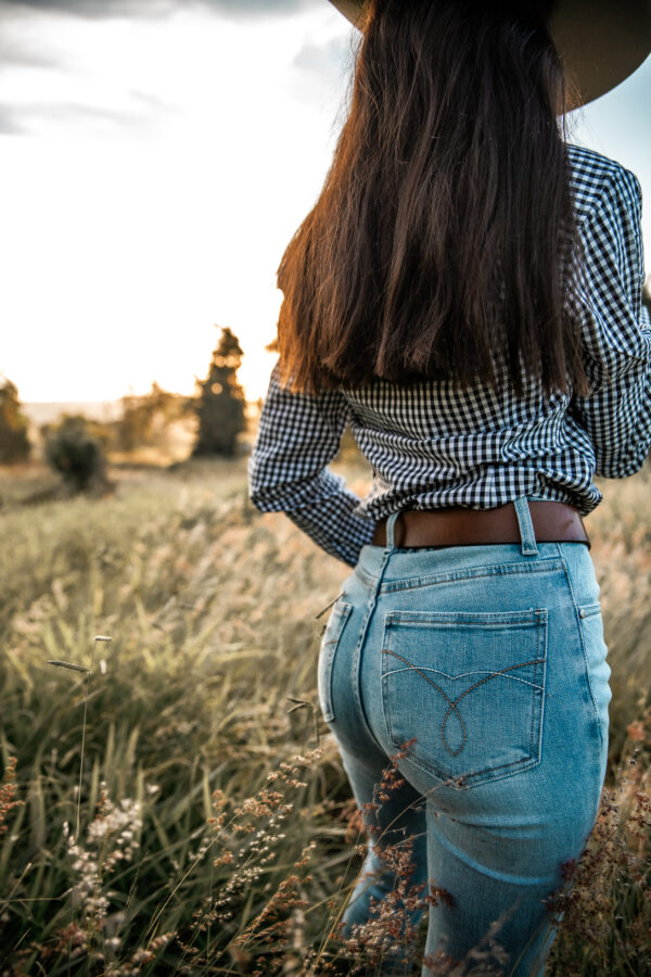 NEW Newmarket High Waisted Bonnie Jean - Light Wash - Image 2