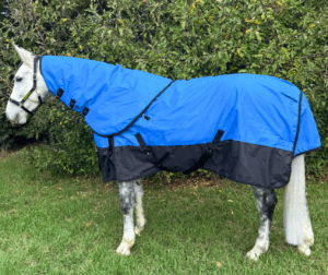 1200 Denier Detach-A-Neck Combo Blue/Black