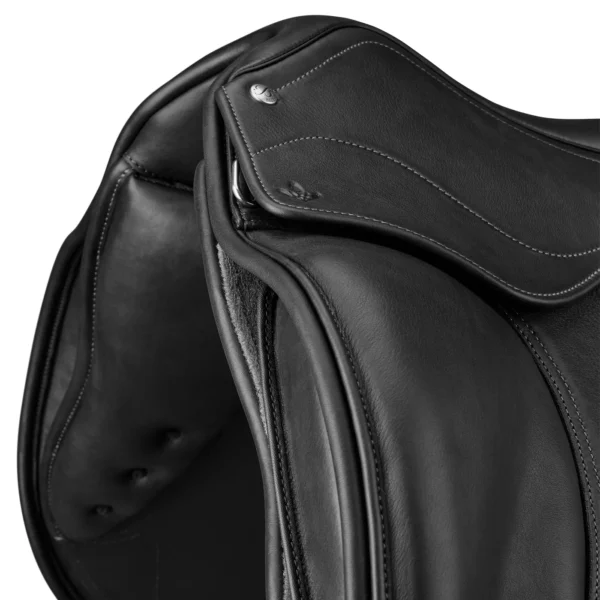 Bates Isabell Icon Dressage Saddle - Image 4