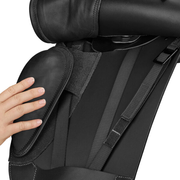 Bates Isabell Icon Dressage Saddle - Image 7