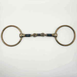 Blue Steel Campdraft Loose Ring Snaffle
