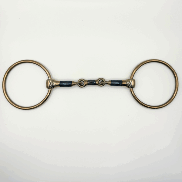 Blue Steel Campdraft Loose Ring Snaffle