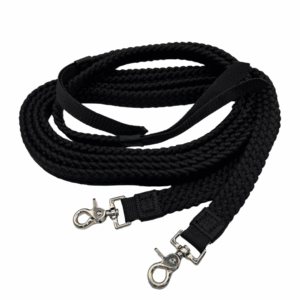 Flat Braided Split Reins