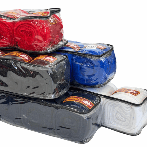 Newmarket Fleece Bandages - Set of Four - Image 6