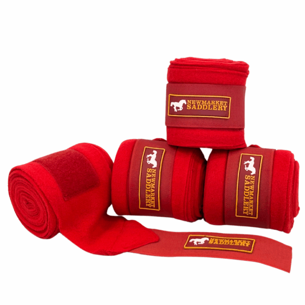 Newmarket Fleece Bandages - Set of Four - Image 3