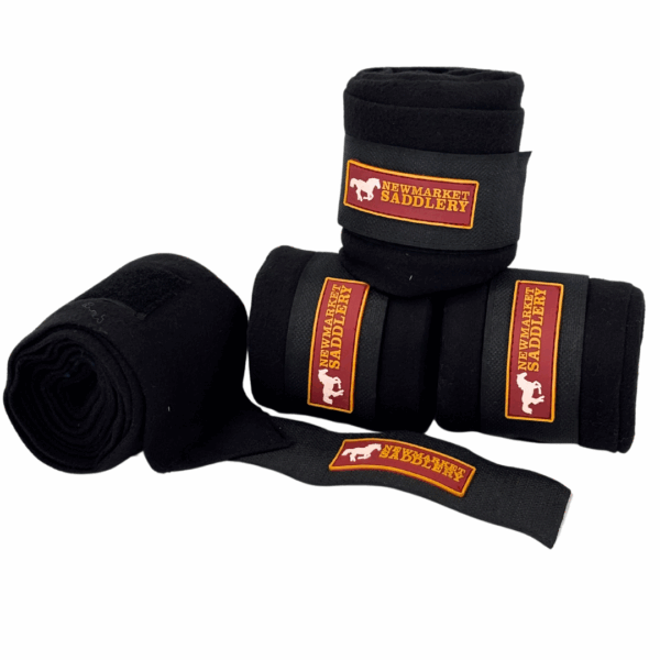 Newmarket Fleece Bandages - Set of Four - Image 4