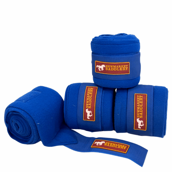 Newmarket Fleece Bandages - Set of Four - Image 5