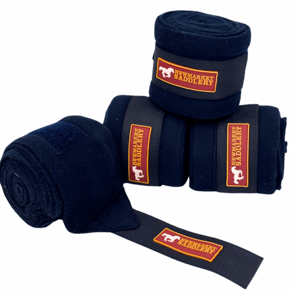 Newmarket Fleece Bandages - Set of Four