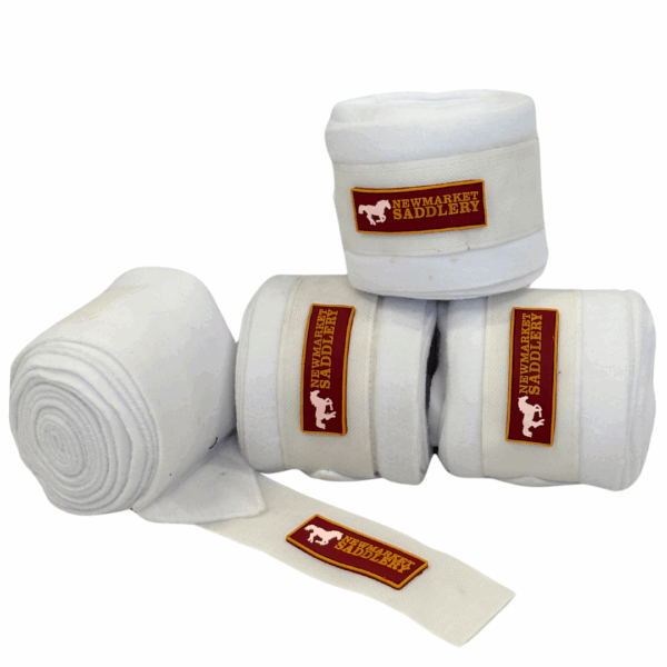 Newmarket Fleece Bandages - Set of Four - Image 2