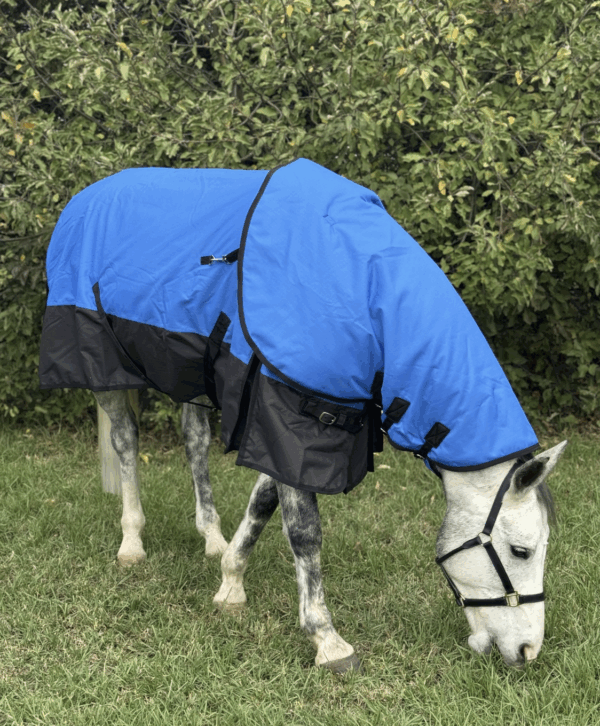 1200 Denier Detach-A-Neck Combo Blue/Black - Image 10