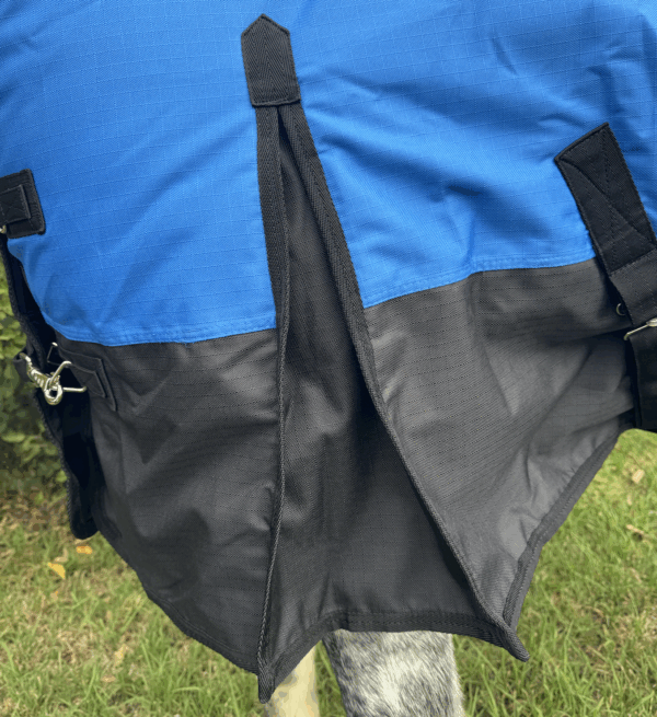 1200 Denier Detach-A-Neck Combo Blue/Black - Image 5