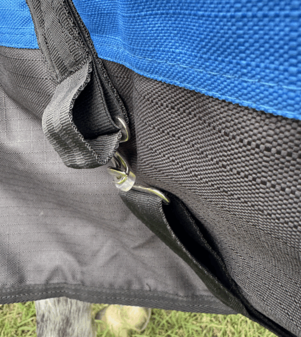 1200 Denier Detach-A-Neck Combo Blue/Black - Image 7