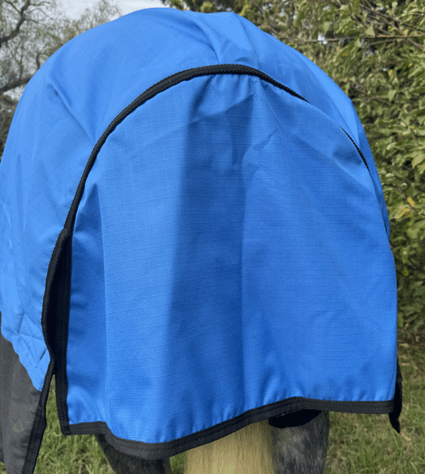 1200 Denier Detach-A-Neck Combo Blue/Black - Image 4