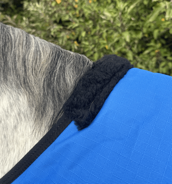 1200 Denier Detach-A-Neck Combo Blue/Black - Image 8