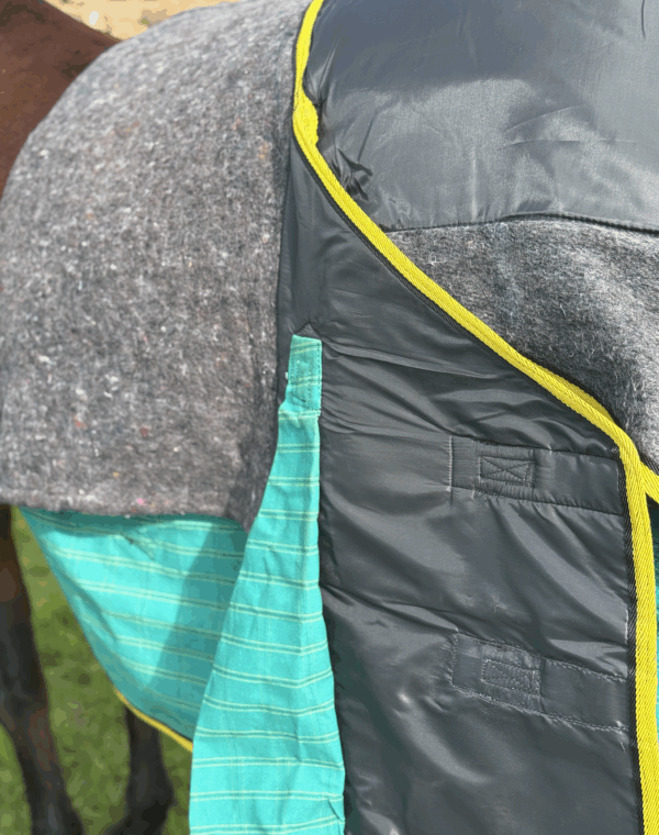 New Zealand 24 Oz Ripstop Lined Canvas Combo With Wool Lining – Green - Image 3