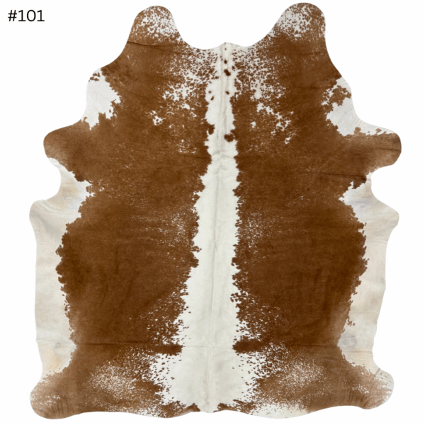 Premium Full Size Cowhide Rug - #101