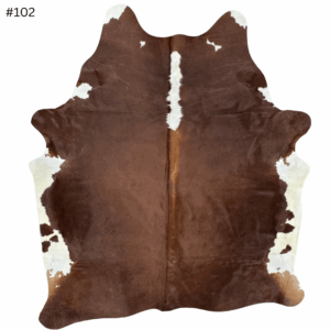 Premium Full Size Cowhide Rug - #102