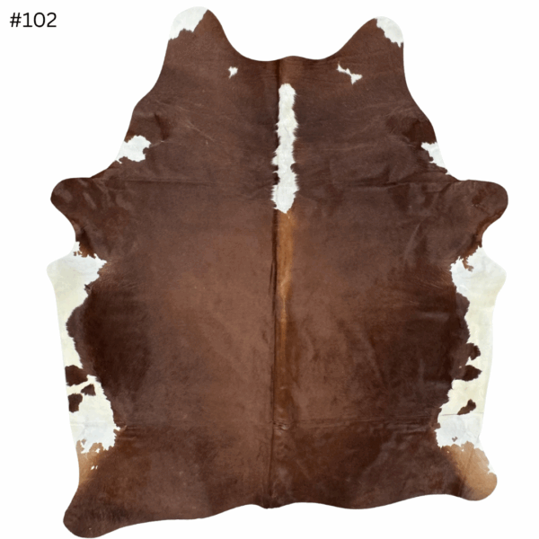 Premium Full Size Cowhide Rug - #102