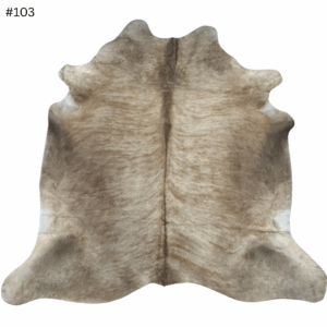 Premium Full Size Cowhide Rug - #103