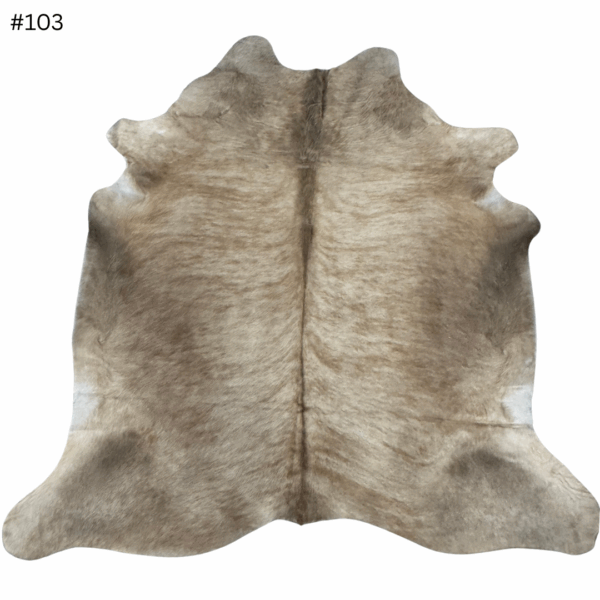 Premium Full Size Cowhide Rug - #103