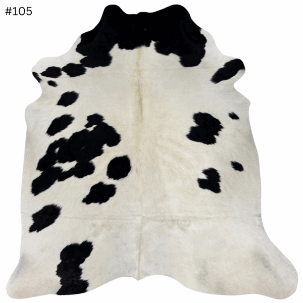 Premium Full Size Cowhide Rug – #105