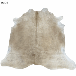 Premium Full Size Cowhide Rug – #106