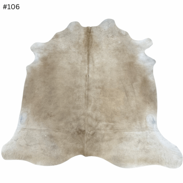 Premium Full Size Cowhide Rug – #106