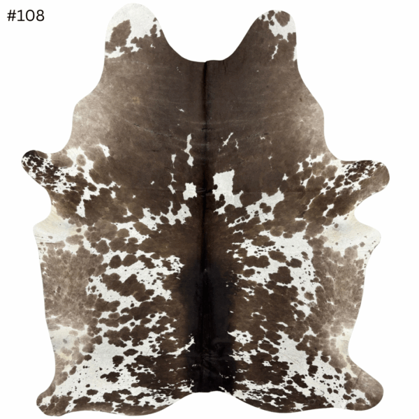 Premium Full Size Cowhide Rug – #108