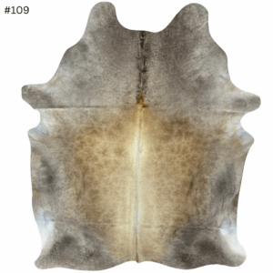 Premium Full Size Cowhide Rug – #109