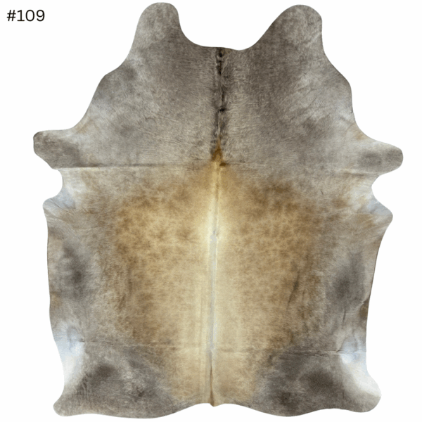 Premium Full Size Cowhide Rug – #109
