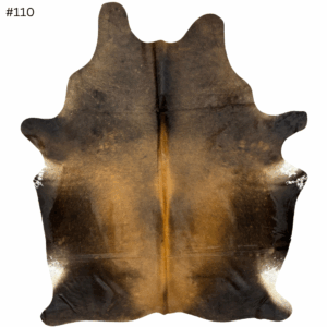 Premium Full Size Cowhide Rug – #110
