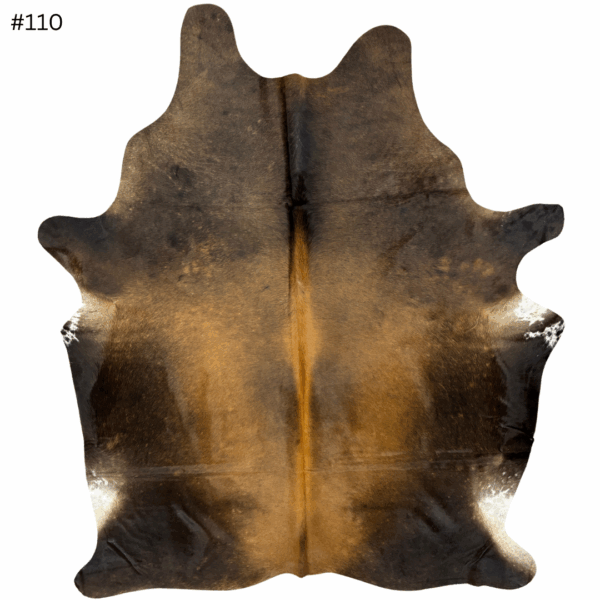 Premium Full Size Cowhide Rug – #110