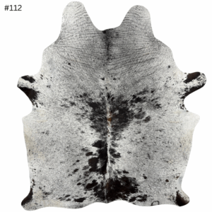 Premium Full Size Cowhide Rug – #112